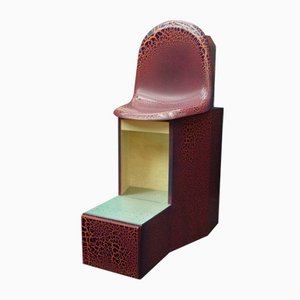 Chaise de Coiffeur Futuriste, 1980s