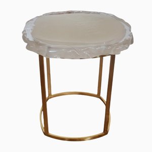 Vintage Smoking Table in Murano Glass, 1960s