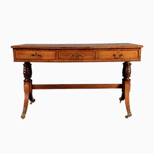 Antique English Mahogany Desk, 19th Century