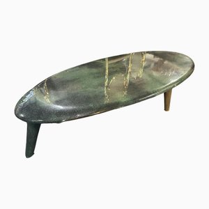 Vintage Coffee Table in Resin, 2010s
