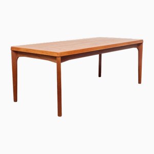 Table Basse Vintage en Teck par Henning Kjærnulf pour Vejle Mobelfabrik, 1960s