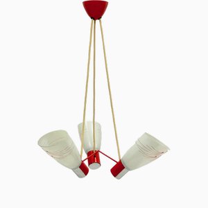 Lampada a sospensione nr. 21309 vintage di Drupol, anni '60