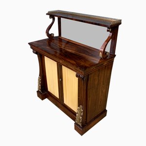 Regency Rosewood and Brass Mounted Chiffonier, 1820