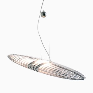 Futuristische Elliptische Hängelampe von Alberto Meda & Paolo Rizzato für Luceplan, Italien, 2000er