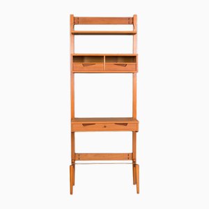 Modular Wall Unit in Teak from Brodrene Jatog Mobelfabrik, 1960s