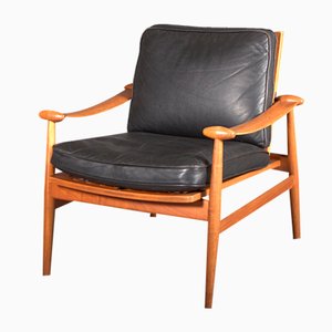 Chaise Spade par Finn Juhl pour France & Daverkosen, 1960s