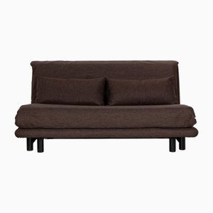 Canapé Trois Places Multy en Tissu Marron de Ligne Roset