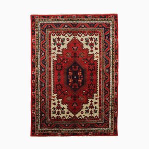 Joshagan Rug in Cotton & Wool Heavy Knot
