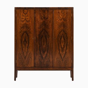 Meuble en Palissandre, Acajou et Laiton, 1930s