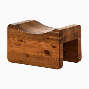 Stool Palle in Pine, 1970s
