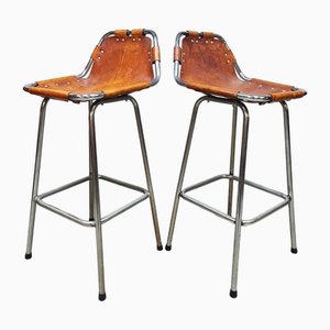 Vintage Barhocker Krukken von Charlotte Perriand für Les Arcs, 1960er