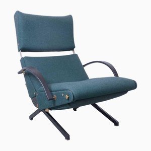 Lounge Chair P40 by Osvaldo Borsani for Tecno, 1950s