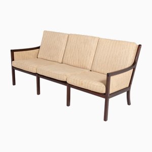 Sofa von Ole Wanscher für P. Jeppensen, Dänemark, 1960er
