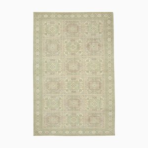 Vintage Turkish Hand-Knotted Rug