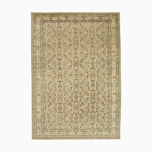 Vintage Turkish Hand-Knotted Rug