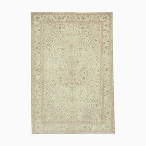 Vintage Turkish Hand-Knotted Rug