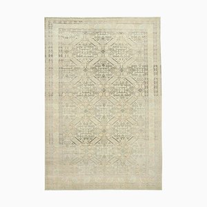 Vintage Turkish Hand-Knotted Rug