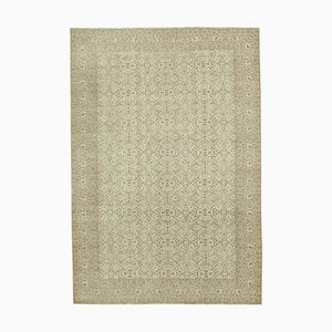 Vintage Turkish Hand-Knotted Rug