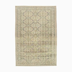 Vintage Turkish Hand-Knotted Rug