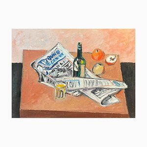 Jean Krille, Still Life 115, Oil on Masonite, 1979