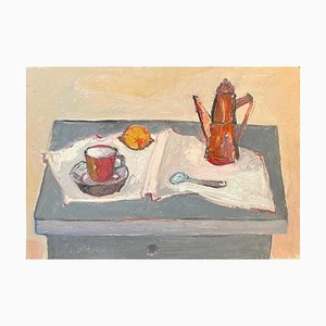 Jean Krille, Still Life 114, Oil on Masonite, 1979