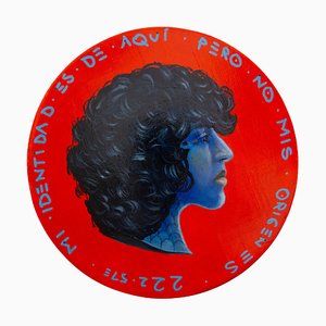 Natasha Lelenco, Currency #236, 2024, Painting on Wood