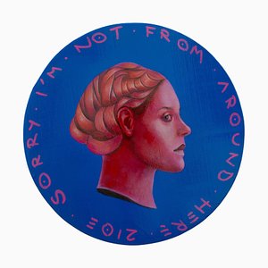 Natasha Lelenco, Currency #237, 2024, Painting on Wood