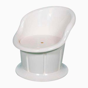 Space Age Bucket Chair with Storage Space from Ikea