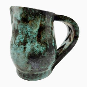 French Sandstone Jug by Alexandre Kostanda, 1940