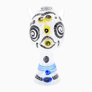 Vintage Glass Figurine by Milan Vobruba, 1970s