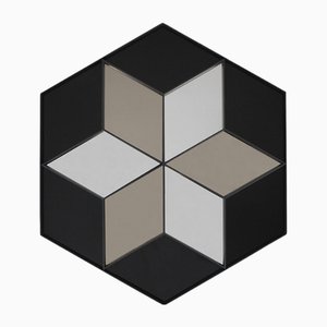 Mosaic 100 Mirror by Alma De Luce