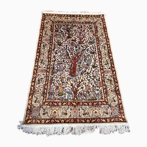 Vintage Hereke Rug in Silk, 1980s