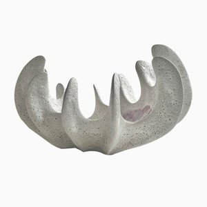 Scodella Coral in ceramica di Natalia Coleman