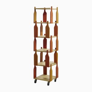 Meuble de Rangement Vintage en Bois, 1992