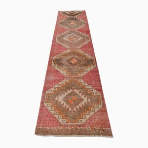 Tapis de Couloir Vintage en Laine