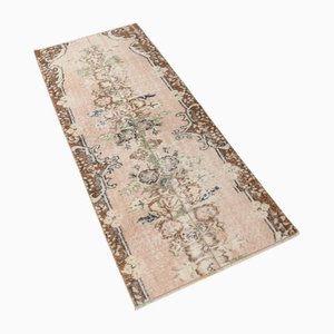 Vintage Cotton and Wool Rug