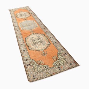 Vintage Handmade Wool Runner Rug