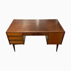 Scandinavian Teak Desk, 1960s