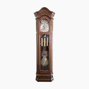 Grandfather Clock in Oak