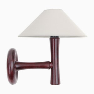 Applique Murale Scandinave en Teck, 1960s