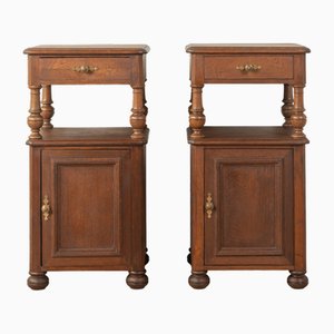 Tables de Chevet, 1920s, Set de 2