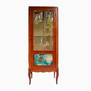 Französische Vitrine im Louis XV Stil, 1960er