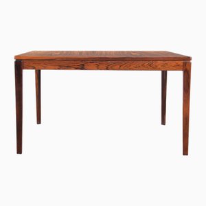 Scandinavian Square Teak Coffee Table, 1960s