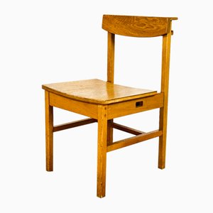 Chaises Vintage en Chêne, 1960, Set de 6