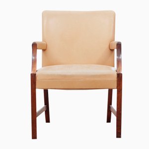 Fauteuil Scandinave en Teck, 1940s