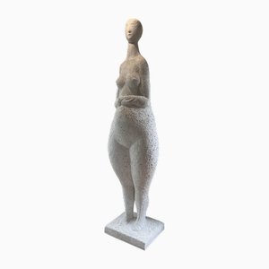 Gabriel Gouttard, France, 220cm Expressionist Sculpture, Circa 1960