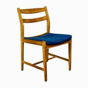Sillas escandinavas vintage de roble, 1960. Juego de 6