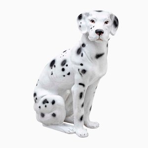 Ceramic Dalmatian, Italy, Mid-20th Century