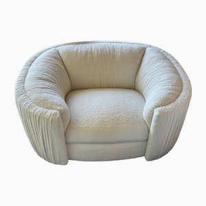 Grande Chaise Une Place en Tissu