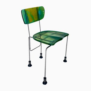Broadway Chairs by Gaetano Pesce for Bernini, 1993, Set of 8